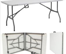 folding table