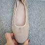 BNIP Cream Ballet Flats Image 3
