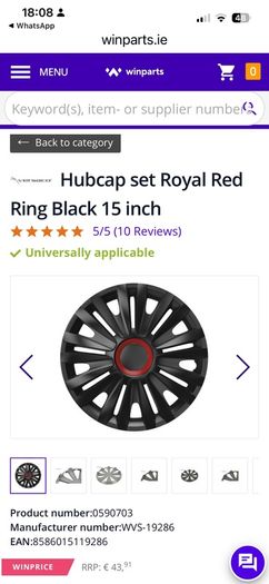 Hubcaps