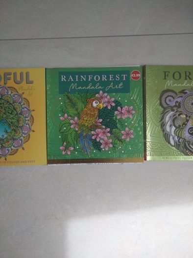 Coloring art book
