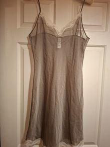 H&M sheer slip dress