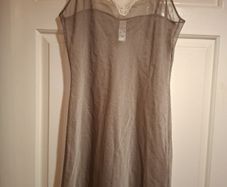 H&M sheer slip dress