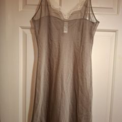 H&M sheer slip dress
