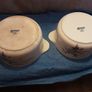 arklow pottery honey stone taurine's x 2 Image 4
