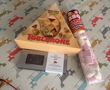 Confectionery free to take away