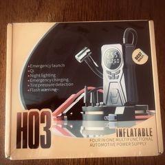 jump starter with air compressor