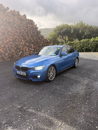 BMW 320d m-sport