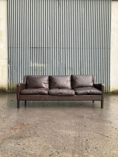 Danish Leather Sofa - Warehouse and Showroom Open Saturday 4th April 12 til 4pm Eircode R95T227