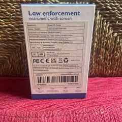 Law Enforcement Instrument With Screen