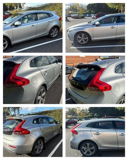 Volvo V40 2013 Automatic 1.6 TURBO PETROL Low kilometer 108,000km