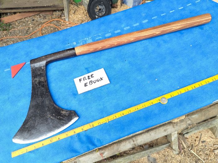Antique Squaring Axe