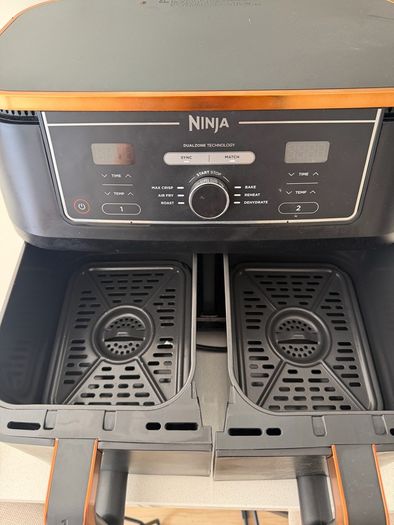 Ninja Foodi Max Dual Zone Air Fryer AF400UKCP
