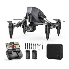 DEERC D21 Mini Drone with Camera for Kids 1080P, Small RC Quadcopter
