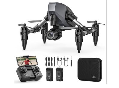 DEERC D21 Mini Drone with Camera for Kids 1080P, Small RC Quadcopter