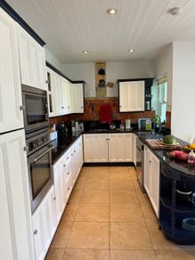 Kitchen with appliances