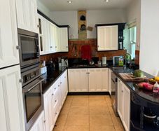 Kitchen with appliances
