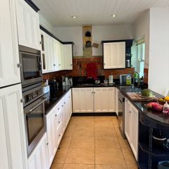 Kitchen with appliances