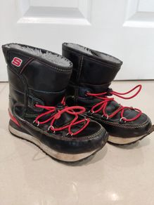 Sketchers Kids Snow Boots
