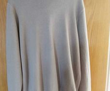 Merino Wool Jumper with hoodie Autograph brand 2XL