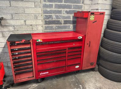 3 Piece Tool Chest - Sealey