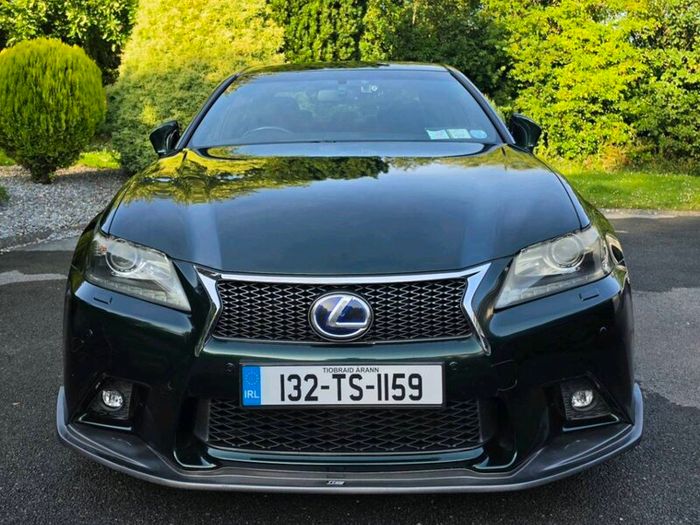 Lexus Gs450h F Sport 3.5l Hybrid