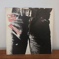 vintage Rolling Stones vinyl