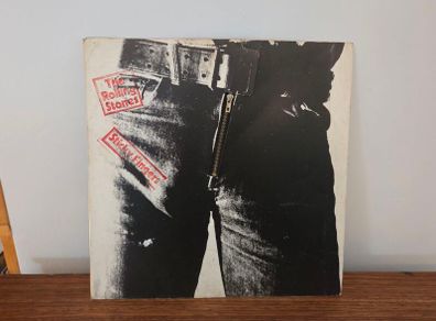 vintage Rolling Stones vinyl