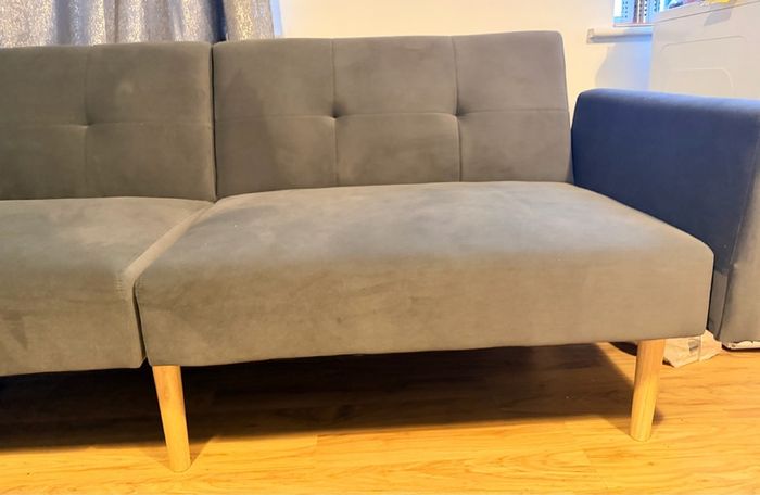 Three seater Retractable Sofa Bed
