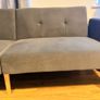 Three seater Retractable Sofa Bed Image 2
