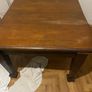 Vintage Solid Wood Extendable Dining Table Image 2