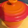 Le Creuset Orange Jar Image 2