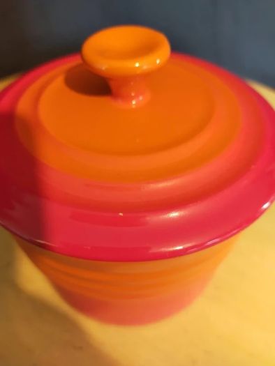 Le Creuset Orange Jar