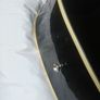 left hand harley benton black acoustic. Full size. Perfect for beginner or advanced Image 5