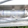 Antique Medical Surgical Syringe   Metal Silver Case Image 2