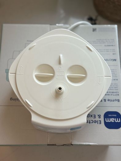 Mam electric steriliser & express bottle warmer