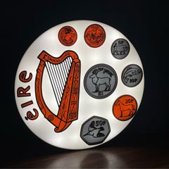 Irish Coins Lightbox