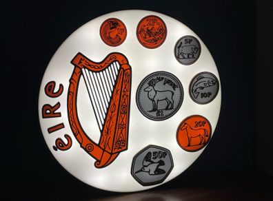 Irish Coins Lightbox