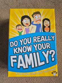 Family card game