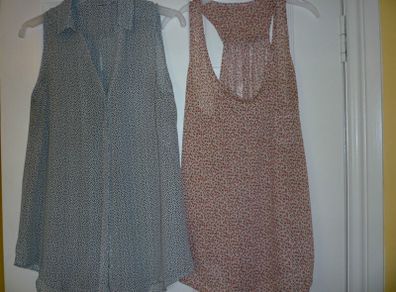 Swing Top blouse X 2 Bundle Ladies. Machinchose.paris Medium. Immaculate Condition.