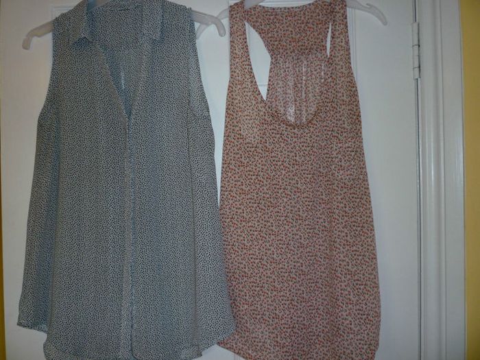Swing Top blouse X 2 Bundle Ladies. Machinchose.paris Medium. Immaculate Condition.