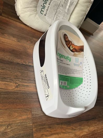 Baby bath and baby sleep pod new born
