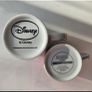 Set of Two Disney Minnie Mouse Ceramic Mugs Red White Polka Dot Cups Image 9
