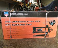 4 Ton Low Profile Trolley Jack