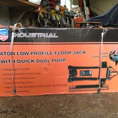 4 Ton Low Profile Trolley Jack