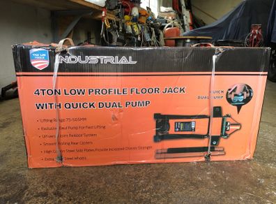 4 Ton Low Profile Trolley Jack