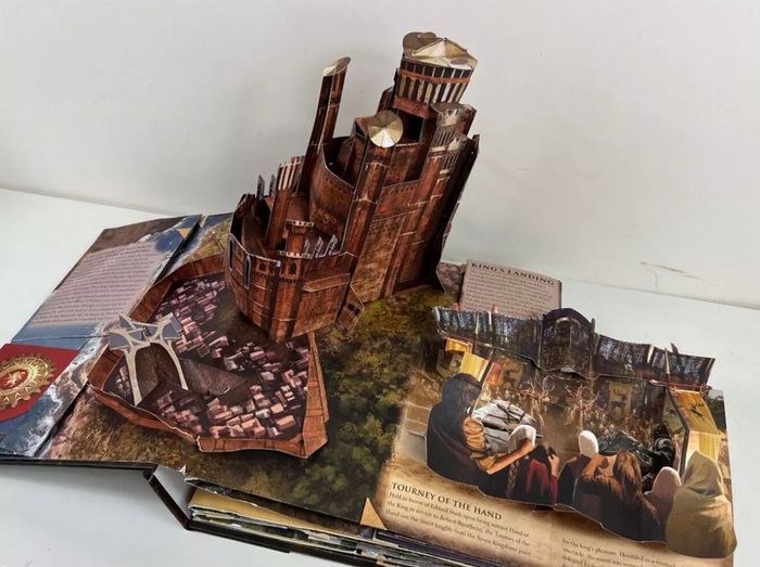 Game of Thrones Pop Up Book