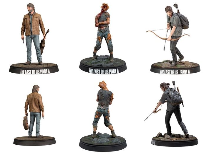 The Last of Us Part II  Dark Horse Collectibles Statues
