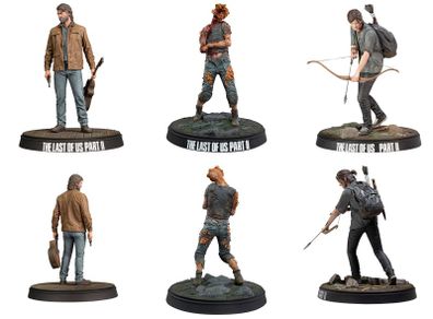 The Last of Us Part II  Dark Horse Collectibles Statues