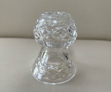 Crystal bottle / decanter stopper / top