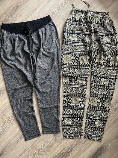 Joggers Mango trousers long size L